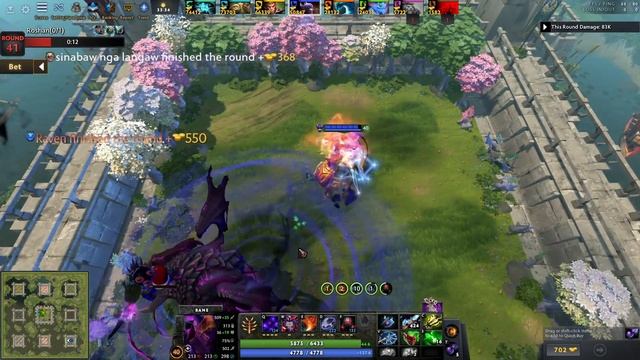 BANE IMBA Skill Combo - Dota 2 Custom Hero Chaos смотреть онлайн