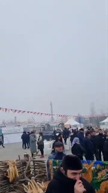 1 Чеченская Республика. Праздник Черемши. В Шали. смотреть онлайн