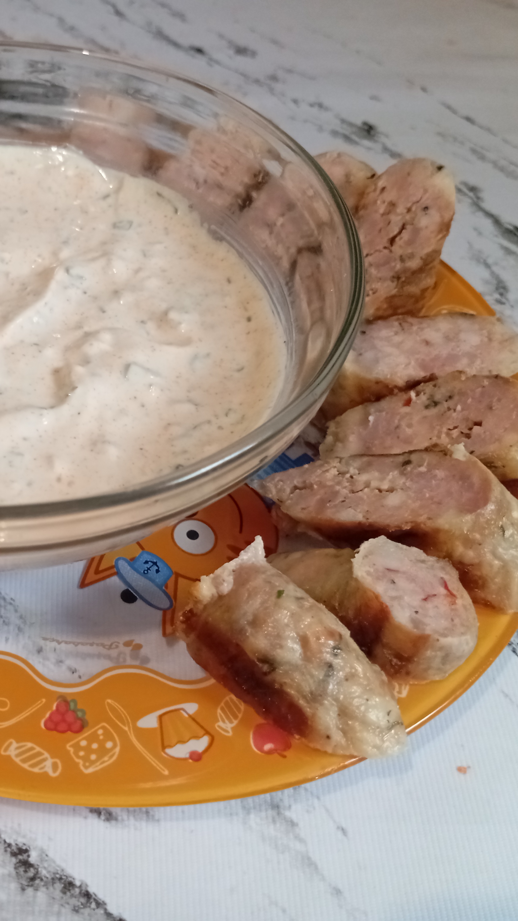 Американский соус "Ранч"#еда#кулинария#рецепты#вкусно#готовимдома.