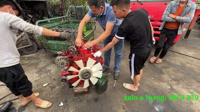 Động Cơ Hưng Thịnh | CUMMINS 4BT - 4D102 | Test Máy Cho Anh Giang Ở Yên Bái Và Tạo Ra May Mắn смотреть онлайн
