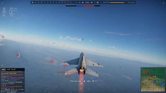 My best War Thunder match to date 6 Kill and an I-16 God mode смотреть онлайн