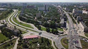 народная ул. пр.большевиков круговой перекрёсток