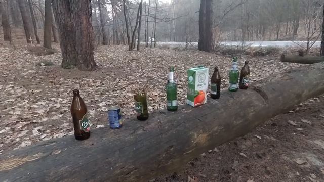 КИТАЙСКАЯ РОГАТКА СТРЕЛЯЕМ ПО БУТЫЛКАМ ! смотреть онлайн