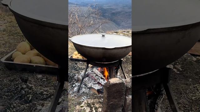 Сочная курица на мангале смотреть онлайн