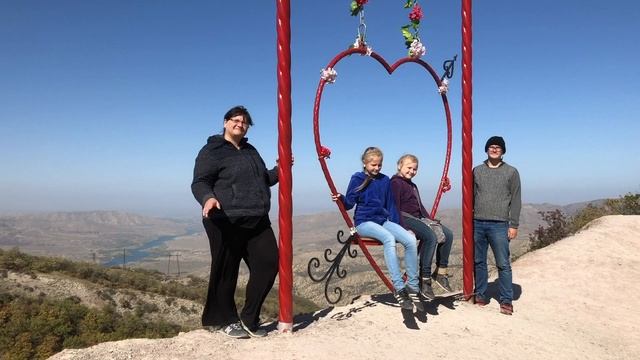 Поездка семьи Тараненко в Дагестан! Открытие республики! смотреть онлайн