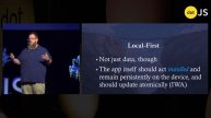 Love/Hate: Upgrading to Web2.5 with Local-First - Kyle Simpson - dotJS 2025