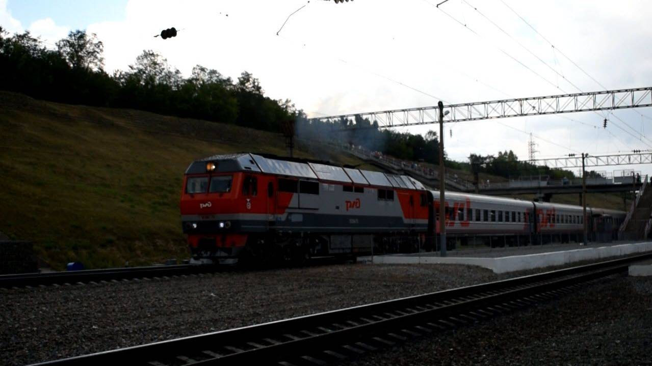 Тепловоз ТЭП70БС-211