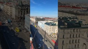 Превосходные виды на Санкт-Петербург с высоты башни Городской думы.