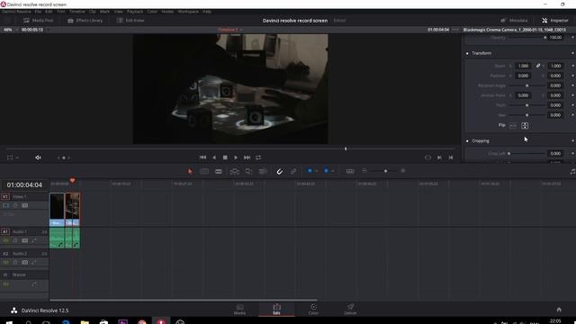 Editing in Blackmagic' Davinci resolve 12.5 for beginners ep.10-The Inspector смотреть онлайн