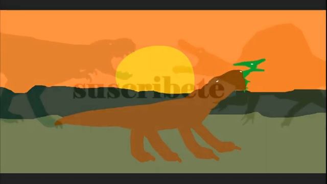 Gorgonopsid Vs Pterodactylus смотреть онлайн