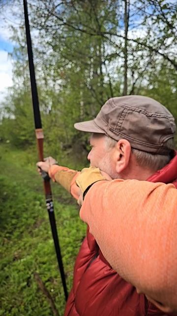Archery SloMo! #нашиохотыирыбалки #slowmotion #стрельбаизлука #archery
