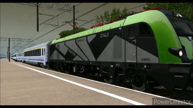 Maszyna EU07/Trainz Simulator Android: Kolejowy Czerwiec 2024 r.