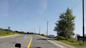 Дорога в Корсаков. Сахалин.