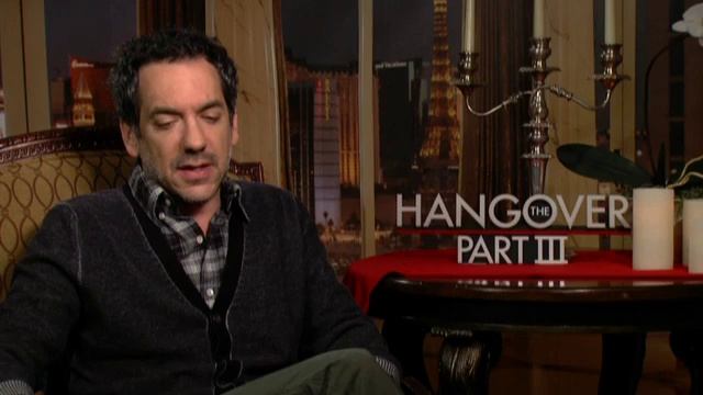 ¿QUÉ PASÓ AYER? PARTE III - Entrevista Todd Phillips Director - Of. WB смотреть онлайн