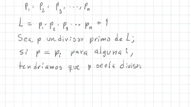 HayUnaInfinidadDeNumerosPrimos