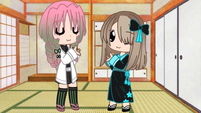 Meme•Clap clap(Шинобу, Обанай, Мицури, Т/и)|Ребят я поменяла ос Т/и надеюсь она вам нравится^^| смотреть онлайн