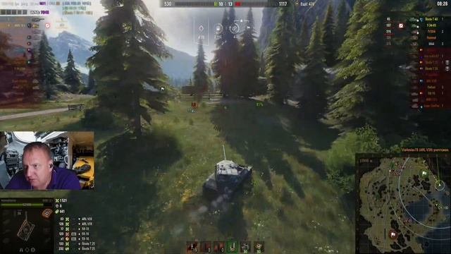 AMX 12 t. СтОтист-з@лупочес берет "Колобанова".