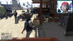 GTA 5 GANG LIFE MOD #28 - JOINING A BIKER GANG LOST MC!! (GTA 5 MODS)