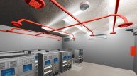 Базовая конфигурация серверной комнаты на русском