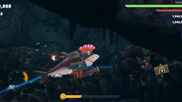 MEGALODON BITE JURASSIC ERA | HUNGRY SHARK EVOLUTION PRO | MEGA SHARKS смотреть онлайн