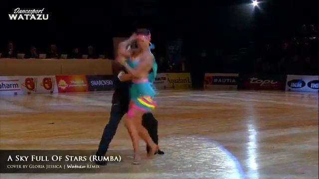 ColdPlay - Sky Full Of Stars (Rumba) | Watazu ft. Gloria Jessica смотреть онлайн