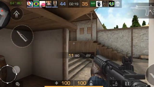 MELHOR SENSIBILIDADE PARA STANDOFF 2022