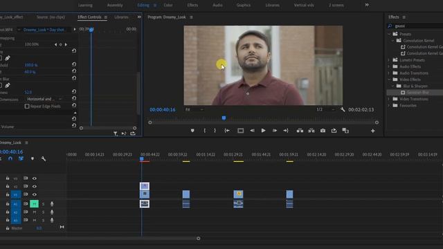 Black Pro Mist filter effect - Free Premiere pro preset - Hindi premiere pro Tutorial смотреть онлайн