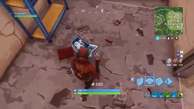 SCAR VS RPG!! solo WIN | Fortnite | смотреть онлайн