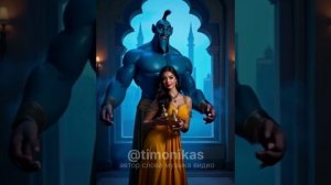 Я твой мохнатый джин