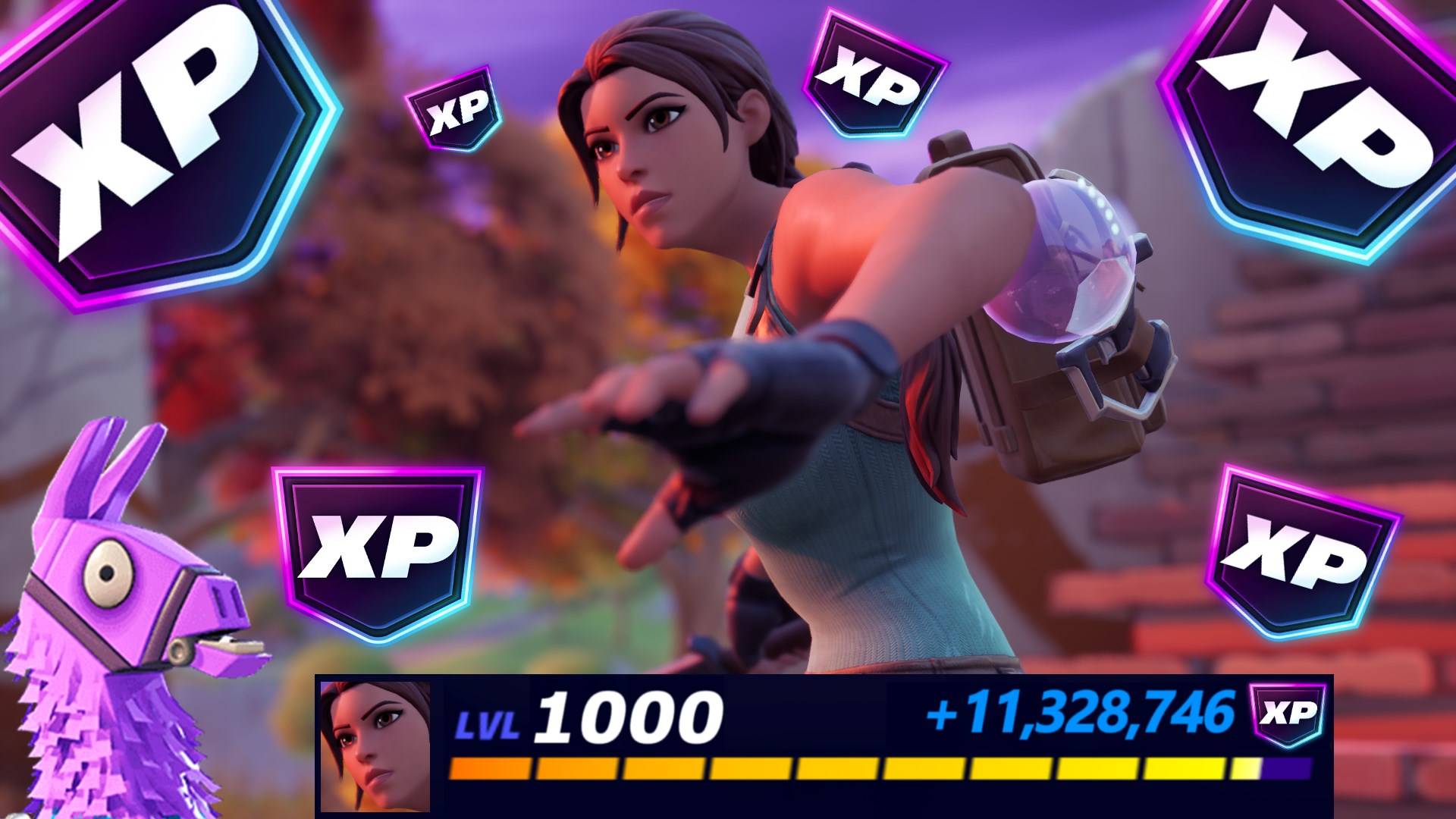 🔥ЛУЧШИЙ БАГ НА ОПЫТ ФОРТНАЙТ 🚀 Быстрый фарм опыта Фортнайт🔥