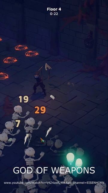 God of weapons - Vampire Survivors? смотреть онлайн