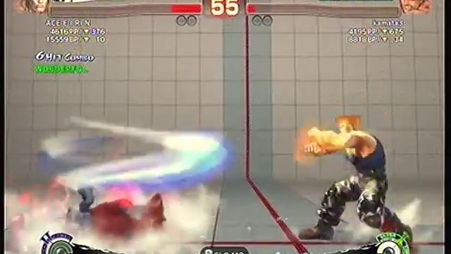 SSFIVAE: Guile (ACE E I RI N) vs. Evil Ryu (kamata3) SD смотреть онлайн