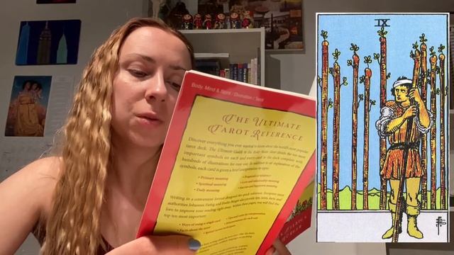 CONNECTING WITH THE TAROT - 9 OF WANDS смотреть онлайн