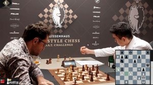 As Smooth as Levon | Levon Aronian vs Nodirbek Abdusattorov | Freestyle Chess 2024