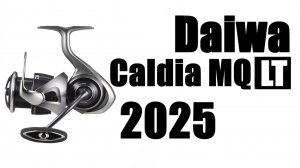 Daiwa Caldia 25 LT MQ - НОВИНКА ОБЗОР