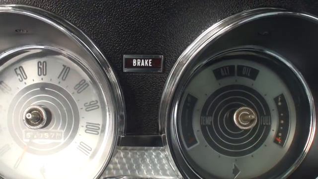 1966 AMC Marlin İn Marquessa Mauve Paint & Motor Begin Up On My Vehicle Tale With Lou смотреть онлайн