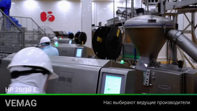 VEMAG HP-E - Серия самых мощных шприцов-наполнителей