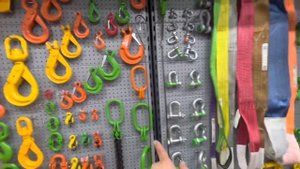 Виды и типы гибких грузоподъемных приспособлений.