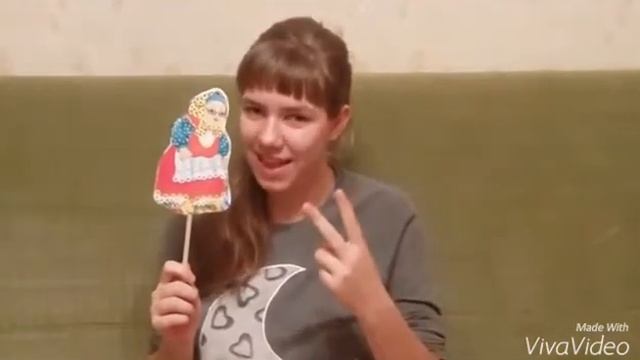 Сказка: "The gingerbread man" смотреть онлайн