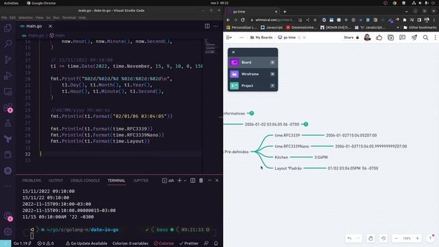 Explorando a API de Data/Hora em Go. #golang смотреть онлайн