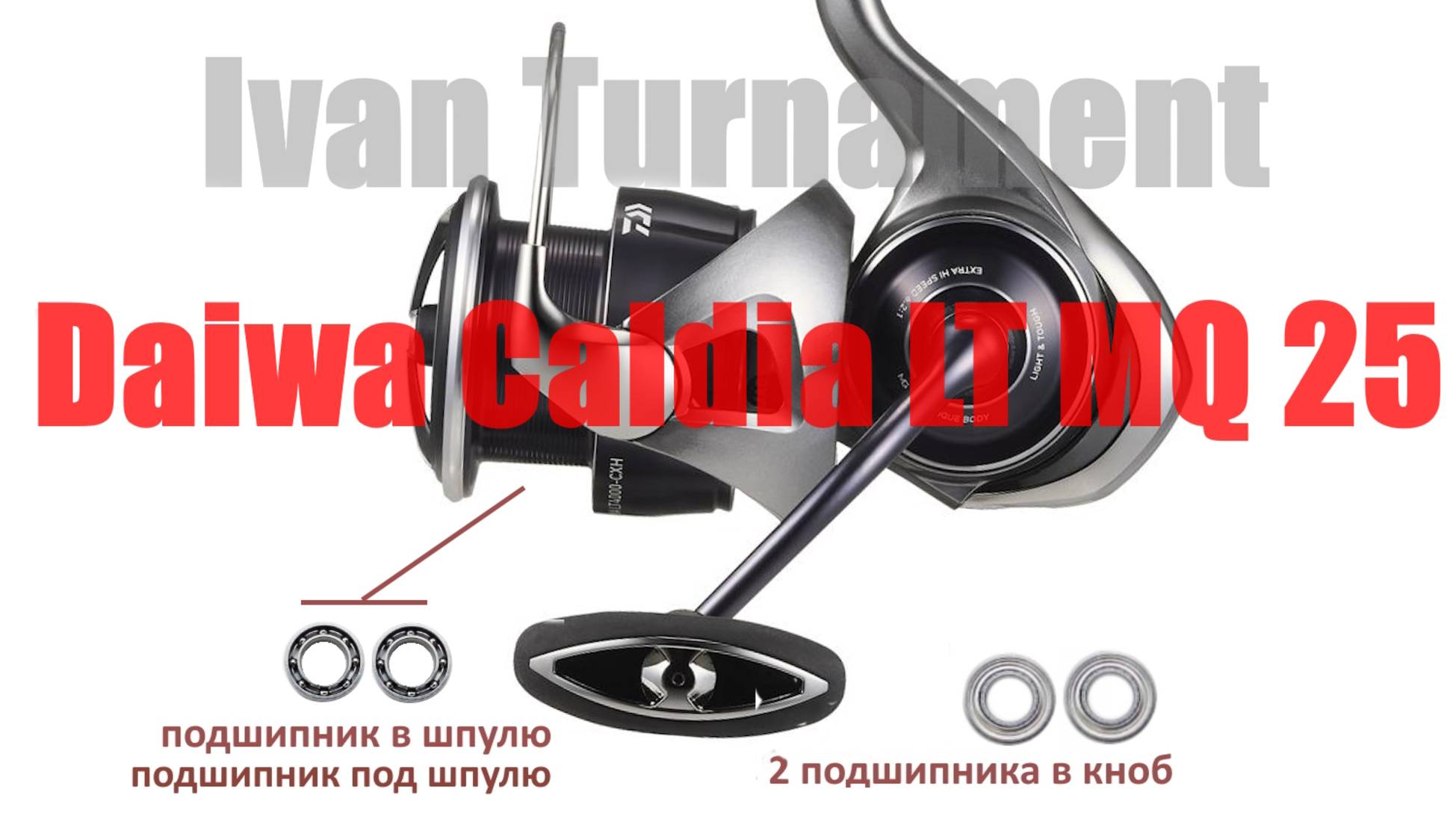 Daiwa Caldia LT MQ 2025  - ТЮНИНГ / АПГРЕЙД