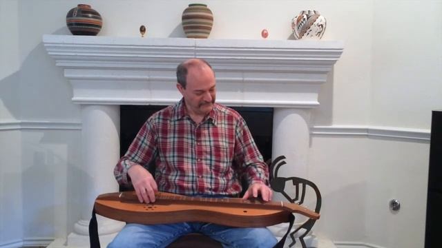 Turkey in the Straw - Mark Gilston on mountain dulcimer смотреть онлайн