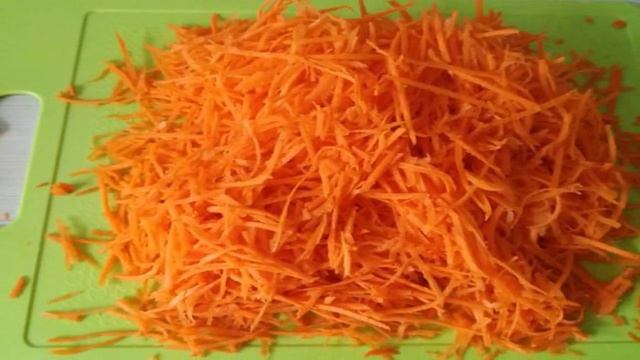 Морковь по-корейски
