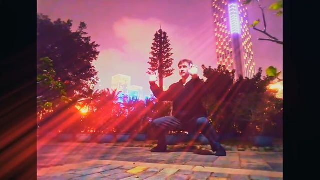 SECRET NIGHT GONG FU ROOT TRAINING AT SECRET CITY SIDE PARK ZEN GARDEN смотреть онлайн