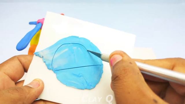 DIY How to make polymer clay miniature house, kitchen set, Water Tank, Hand Pump, Tree| #ClayQ