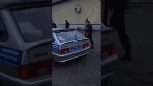 Избиение полицейских в Междуреченске Кузбасс