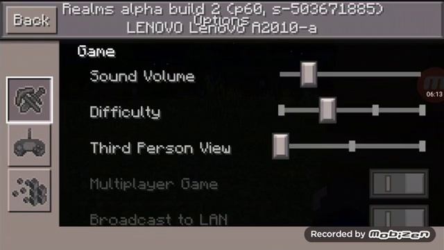 BBM-MyFirstVideo in Minecraft