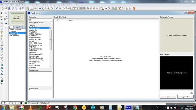 3X4 Matrix Keypad Simulation In Proteus - Connection Identification!