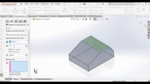 Уроки  Solidworks. Преобразование тела в листовое тело