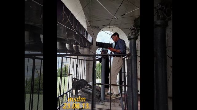 Bells msdm 23.08.13. Перезвон на Происхождение Честных Древ Животворящего Креста Господня. смотреть онлайн
